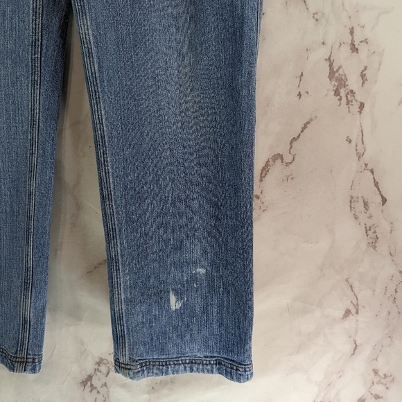 Duluth Trading Jeans Mens 34 X 30 Flex Ballroom Light Wash Denim Blue - Picture 4 of 11